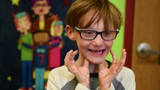 Liza's Glittery Germs - Fuddlebrook Science