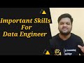 Data Engineer - Must to Have Skill Sets || Beginners || Experienced || Interviews 🔥