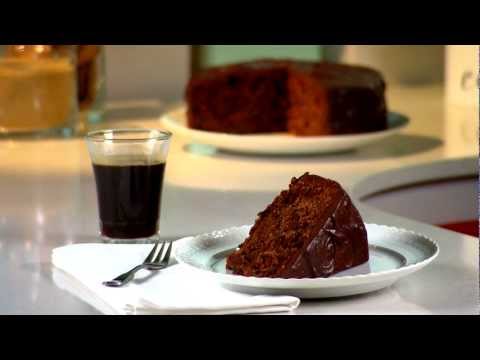 Decadent Chocolate Fruit Cake