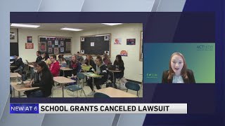 Illinois Education Organization Sues The Department of Education Over Canceled School Funding Grants