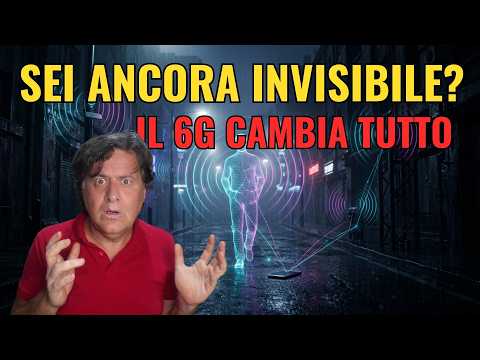 6G recognizes people WITHOUT cameras, here is how it works