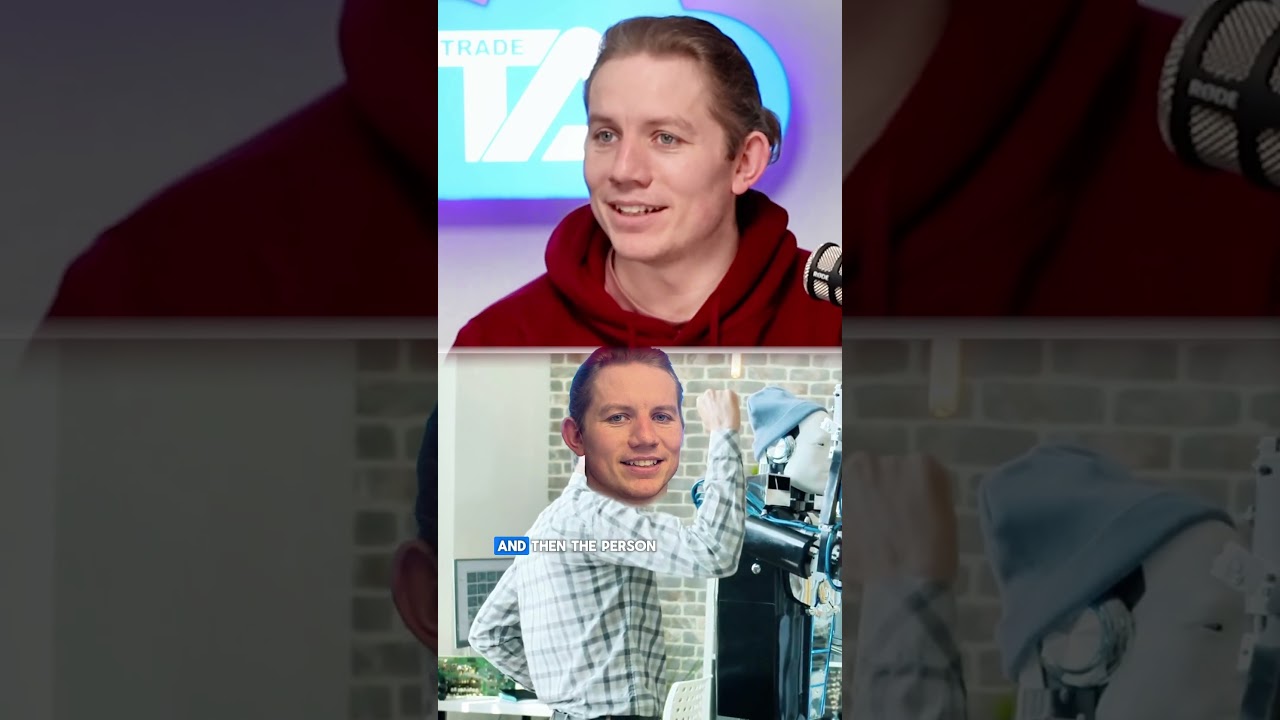 Keiran encounters robot waitresses in Belfast | Off The Job Podcast 