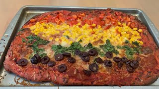 Beetroot Pizza Recipe