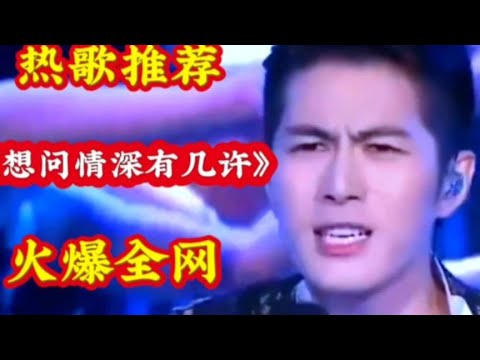 全网热歌男声DJ版《想问情深有几许》句句入心，好听到爆！【清橙影视Y】