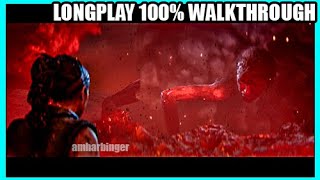 Senua&#39;s Saga Hellblade 2 Hard Longplay 100% Full Walkthrough - All Achievements