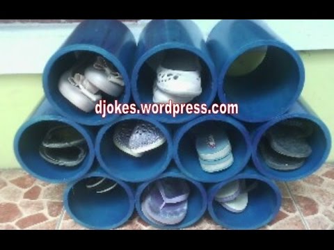 Kreasi Pipa  Paralon  PVC Bekas YouTube