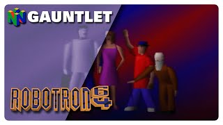 My wrist is in shambles | Robotron 64 - N64 Gauntlet [2/388]