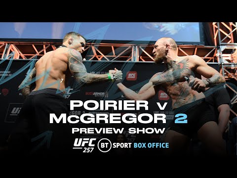 UFC 257 Preview Show: Dustin Poirier v Conor McGregor 2