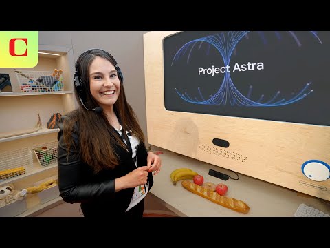 I Tried Google’s Project Astra AI Assistant