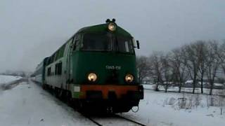 SU45 - 156 (Rp1) TLK / Posp. Solina Lublin Zemborzyce 15-01-2010