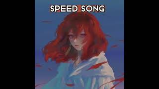 speed song || кончится лето