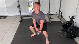Kettlebell Pulse Sumo Squat