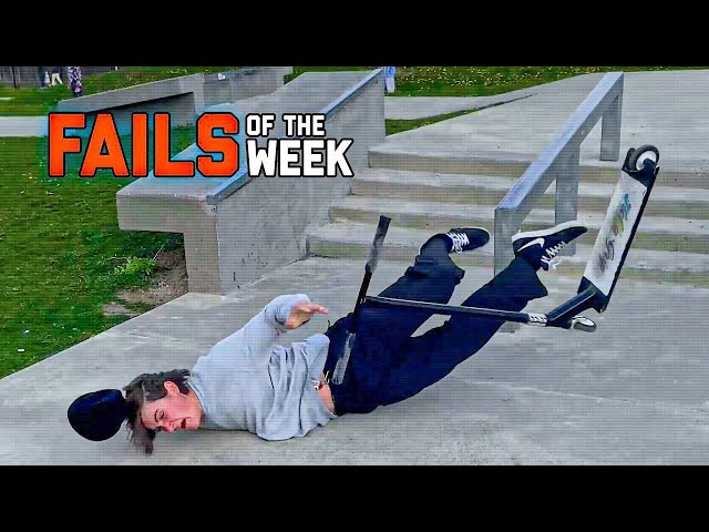 Best Fails of the week : Funniest Fails Compilation | Funny Videos 😂 - Part 21 class=