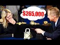 Old Mine Cushion Cut Diamond Ring & Four Pawl Flat Watches | Antiques Roadshow @HiddenAntiqueHunter