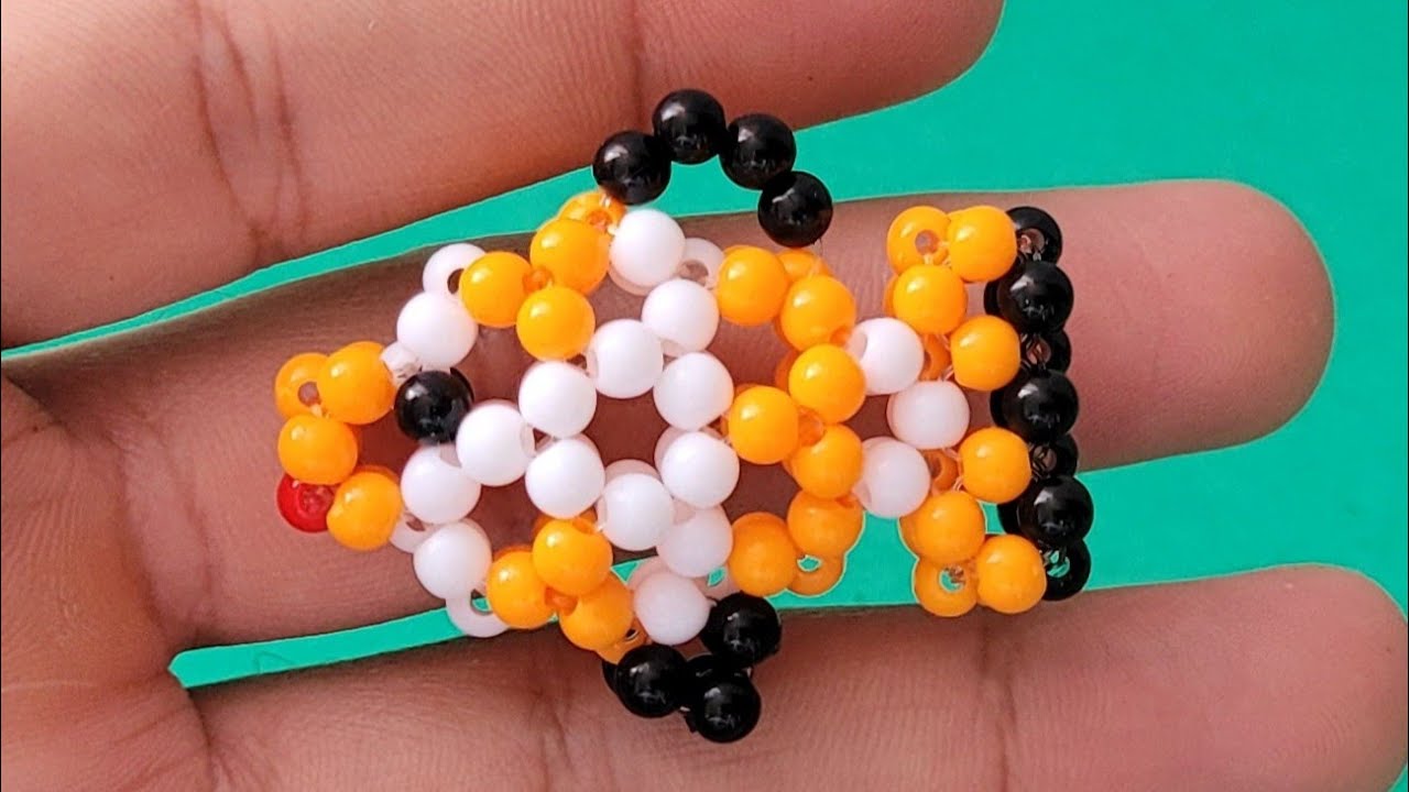 Como fazer um peixe com miçangas?