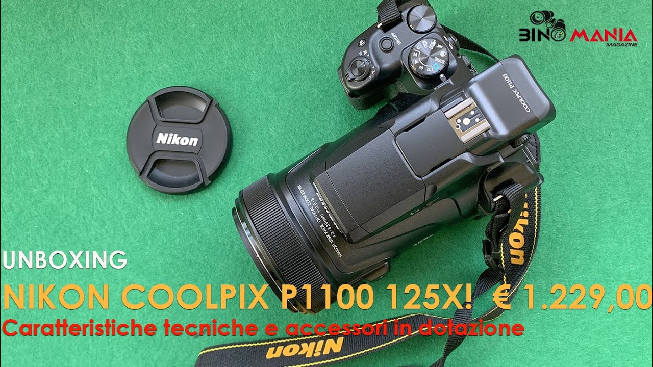 Nikon Coolpix P1100: The 125x superzoom bridge camera that defies