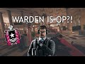 Ubisoft Made Warden OP?! - Rainbow Six Siege