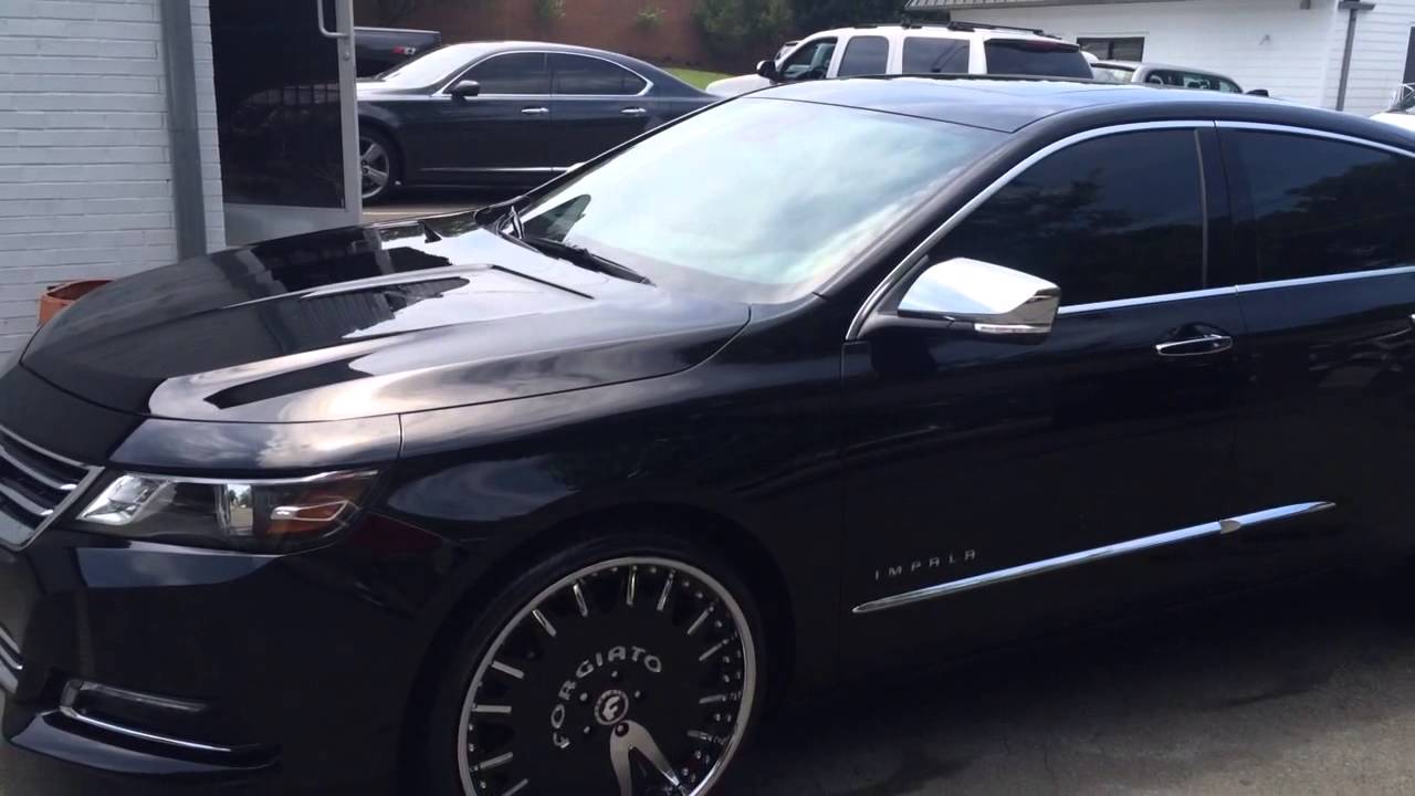 2017 Chevy Impala Ltz Forgiato You