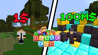 Can I Become #1 Richest Player in Blockfun SMP? (BlockFun)