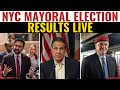 NYC Mayor Election 2025 Results - Live Coverage