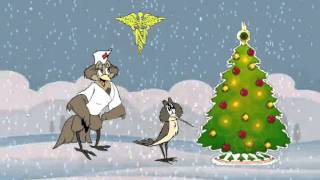 Nursing Christmas e-card 2010