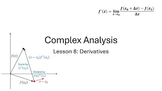 Lesson 8   Derivatives