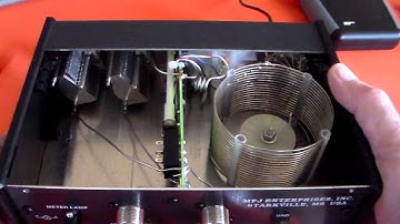A Quick Look Inside an MFJ945E Antenna Tuner.