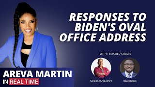 Areva Martin In Real Time July 24, 2024 5 PM