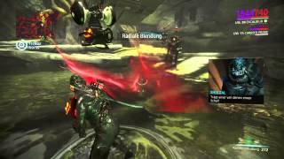 Warframe Excalibur vs. Grustrag Fanboys