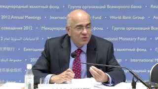 MENA Outlook - Masood Ahmed, Director, Middle East & Central Asia, IMF