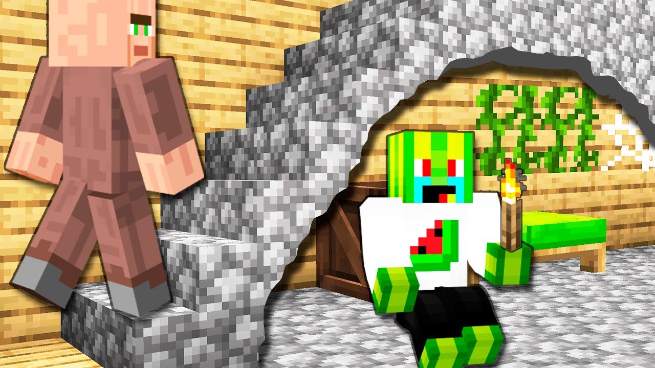 ЧОМУ Я СХОВАВСЯ ВІД СЕЛЯН У МАЙНКРАФТІ