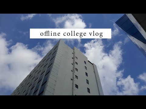 offline semester vlog | life of an architecture student | university vlog | uni vlog | prashasti pal