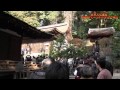 京都のパワースポット宇治上神社2013年正月参拝