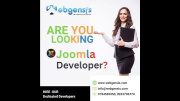 Are you looking Joomla Developer?