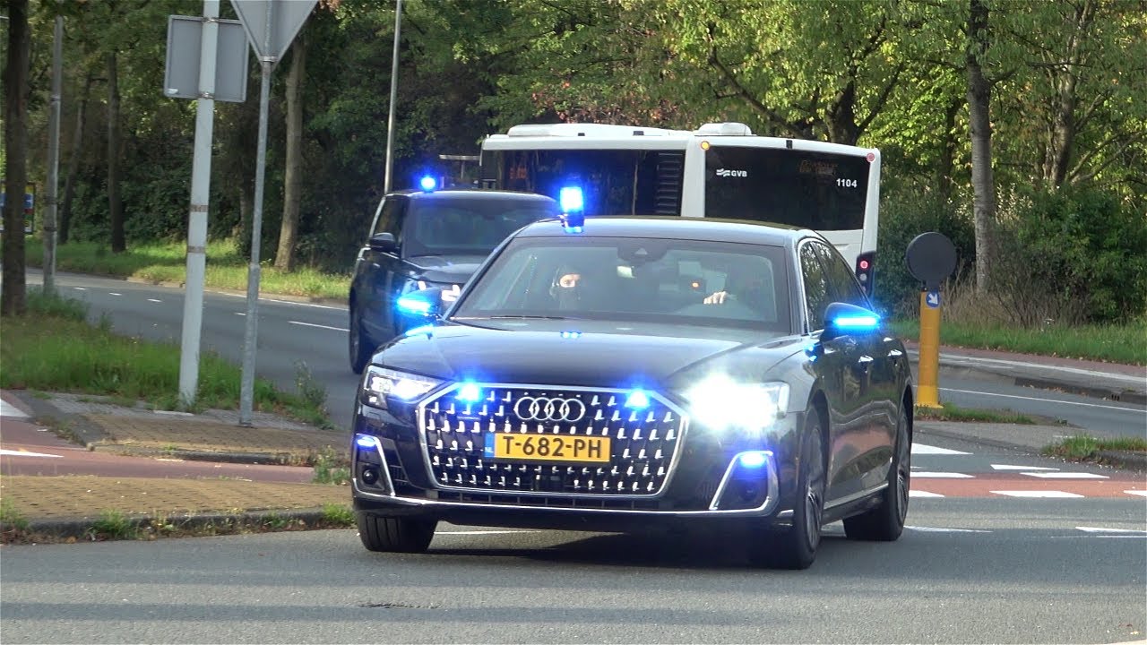 [4K] PRIO1 Nieuwste AUDI A8 Van het BOT naar de Bunker in Osdorp en meer 