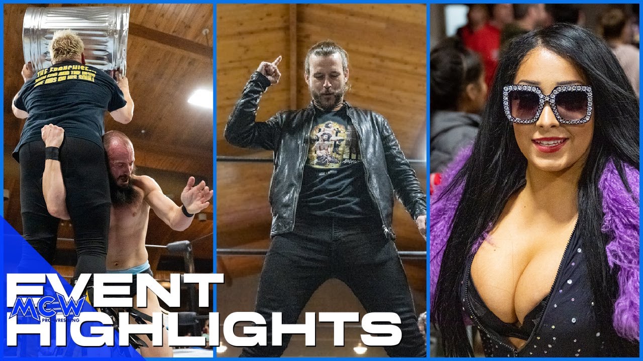 Download MCW Pro Wrestling Highlights February 5, 2022 w/ Adam Cole