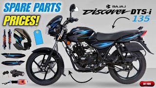 Bajaj Discover 135 Old Model 🔵 Spare Parts Price 2024 | Online Shopping 🚚🇮🇳 +91 98932 35053