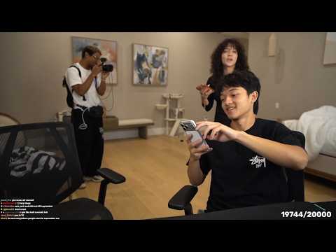 Cinna Asks YBG How He Feels Being Jason's Cameraman!