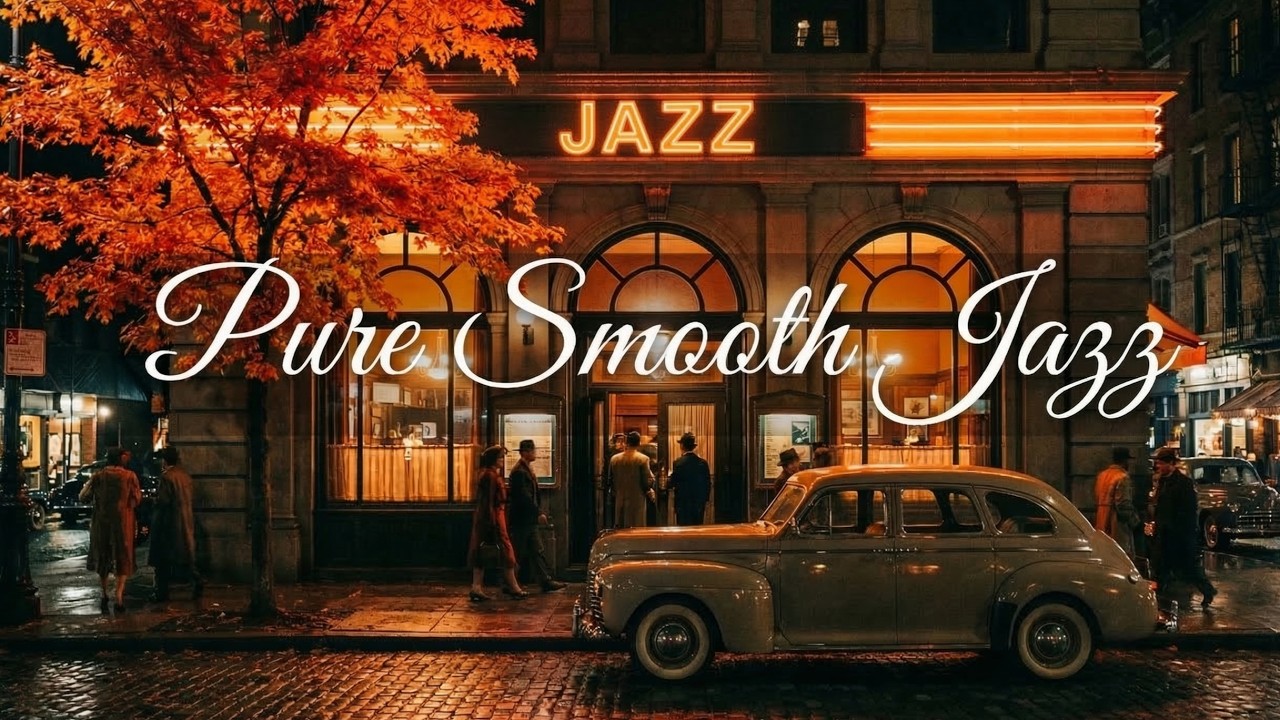 Pure Smooth Jazz | Elegant Evening Music for Dinner, Wine & Lounge