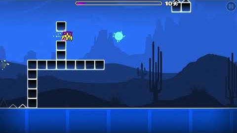 Geometry Dash Space Invaders 2.2 Layout