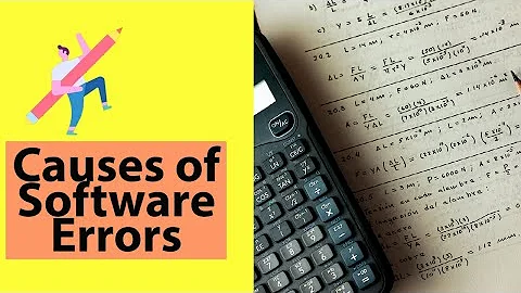 Causes of Software Errors