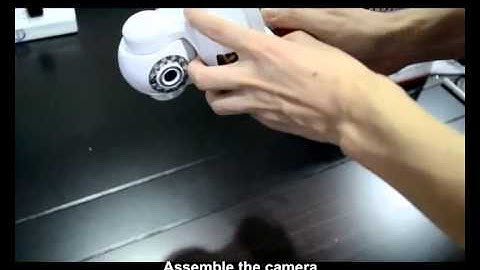 EasyN F2 IP Camera installation guide