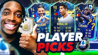 200 PLAYER PICKS SERIE A TOTS SEARCHING FOR THE BIG BOYS????