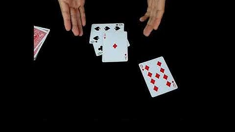 ẢO THUẬT siêu nhanh tìm ra lá bài khán giả chọn #shorts / MAGIC VN