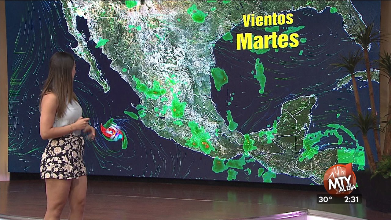 Ana Cecilia González el clima MTY AL Día 27-Jun-2017 14:30 PM Full HD