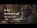 R for Authoring!! (OOH LiveStream #32 - apaquarto implementation)