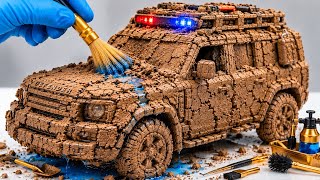 After 30 Years Buried in Cracked Mud… Restoring a Land Rover Defender!