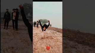 Dheeraj Flipar 😈 | Dangerous Move#trending #stunt #youtubeshorts #trendingnow #flip #parkour