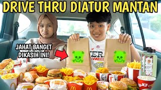 DESMA PESAN DRIVE THRU DIATUR MANTAN RIO!