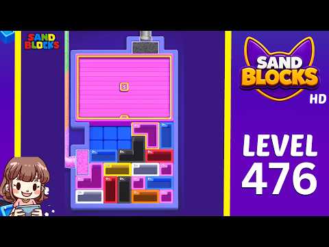 Sand Blocks Level 476